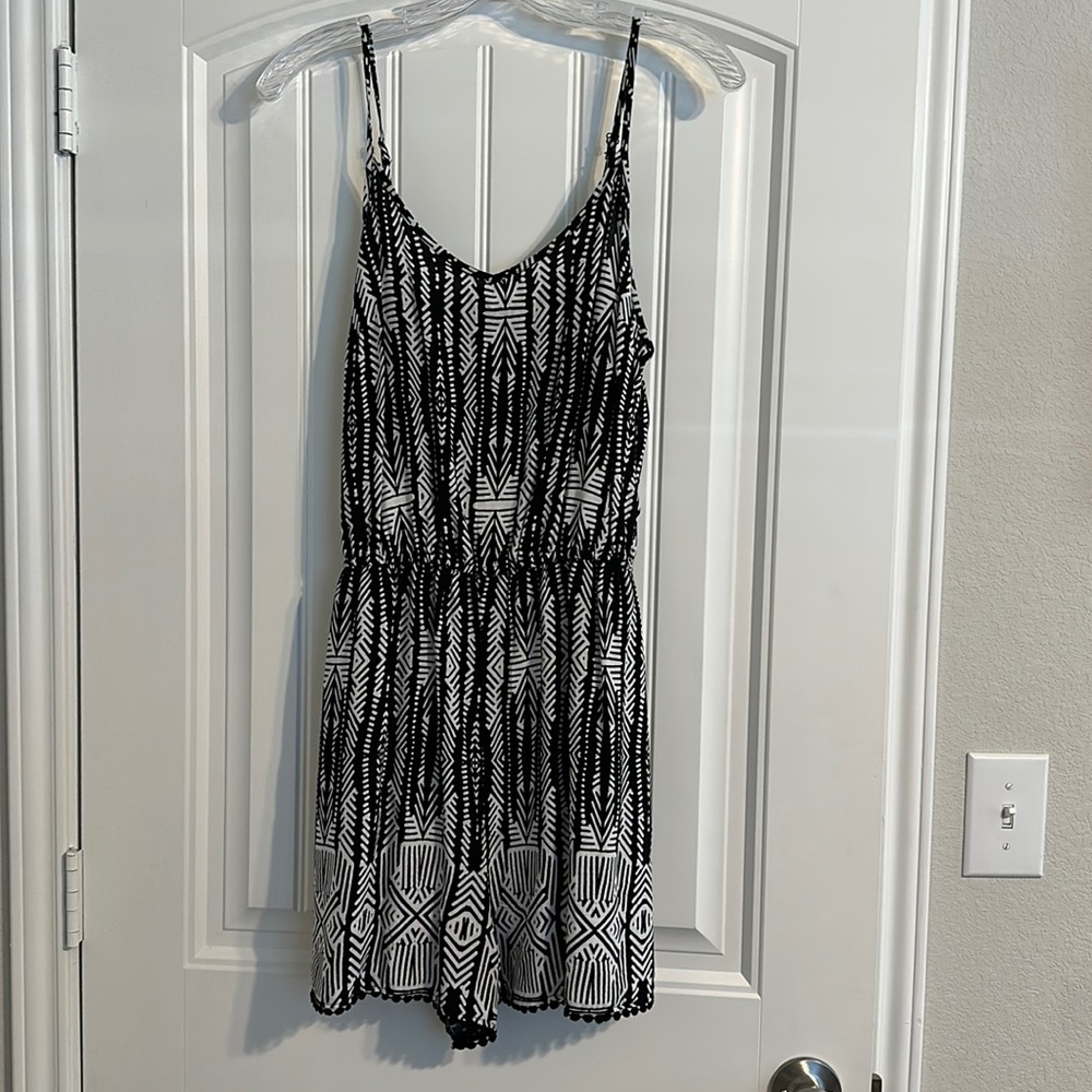 Mossimo Supply Co Patterned Romper
